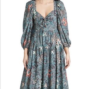 Ulla Johnson Kemala Midi dress